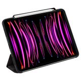 QDOS Muse Folio Case voor Apple iPad Pro 12.9" Zwart