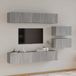 Maison Exclusive - Meuble TV, gris sonoma, bois composite
