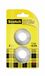 Scotch 136R2 - Dubbelzijdige tape - 6.3 m x 12 mm - Transparant - 2 stuks