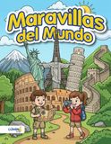 Libro para colorear Maravillas del Mundo