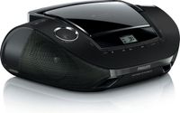 Philips AZ1837 - Radio/CD-speler - Zwart