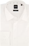 Hugo Boss overhemd mouwlengte 7 wit