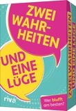 Zwei Riva Verlag Zwei Wahrheiten und eine Lüge