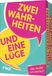 Zwei Riva Verlag Zwei Wahrheiten und eine Lüge