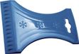 Prosperplast IJskrabber / raamkrabber - voor auto ramen - Blauw - Kunststof - 10 x 13 cm - Ruitenkrabber
