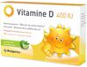 Metagenics Vitamine D 400 IU Comprimés