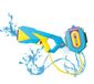 ODS Splashmatic Pacific 1900 42688 Rugzak op batterijen met USB-opladen, waterpistool 48 cm, tankinhoud 1900 ml, aanbevolen leeftijd + 6 jaar, kleur blauw en geel