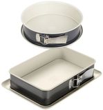 Dr. Oetker Bakvorm 28 cm en rechthoekige bakvorm 28 x 18 cm
