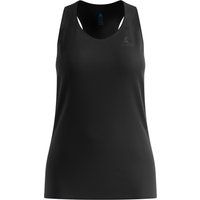 Odlo Essential Hardloopshirt Dames-zwart, Maat L
