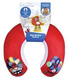 JEMINI Olympische Spelen Parijs reischoker spel +/- 19 cm voor kinderen - willekeurige levering: rood, blauw of geel