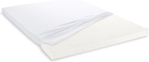 MatrasDirect Topdekmatras Kern Vernieuwing Power Basic 140x200x2,5 - Wit