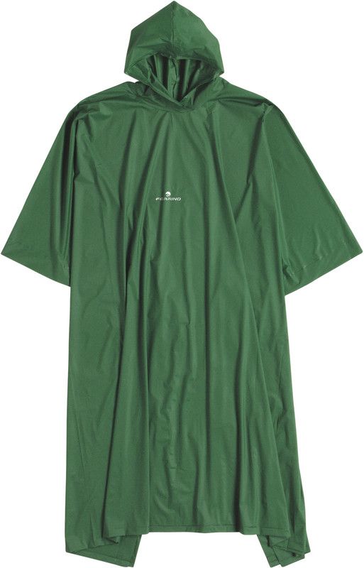 Ferrino Poncho Jas groen 130 cm 2019 Poncho s