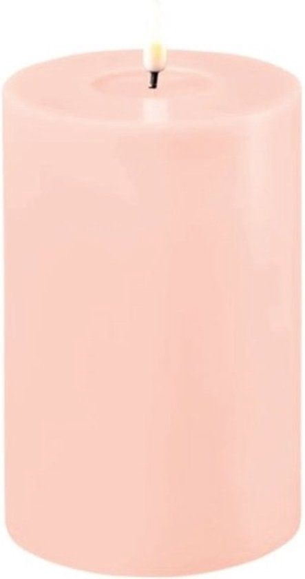 Deluxe Homeart LED Stompkaars - Licht Roze - 10x15cm - Met Dimfunctie