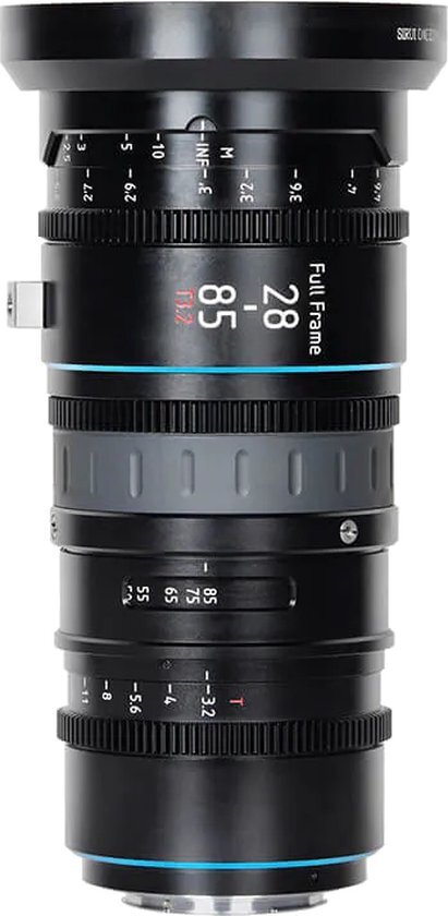 Sirui Jupiter Full-frame Macro Cine Zoom Lens 28-85mm EF mount