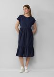 s.Oliver Jurk navy