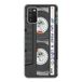 Evetane Beschermhoes compatibel met Samsung Galaxy A02S, zacht, siliconen, robuust, ultradun, transparant, cassettemotief