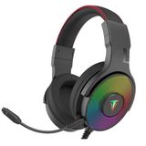 BERSERKER Gaming Headset 7.1 met microfoon, USB, stereogeluid, driver 50 mm, volumeregelaar, RGB, 2,1 m