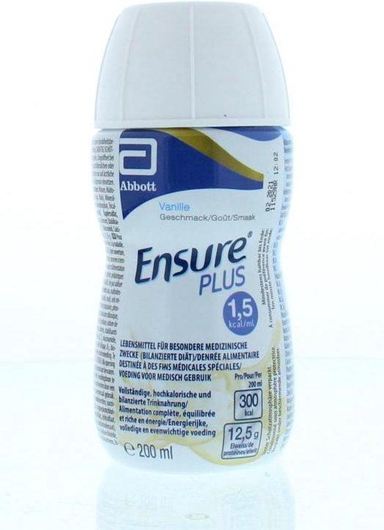 Abbott Ensure Plus Tetra Vanille 24 stuks