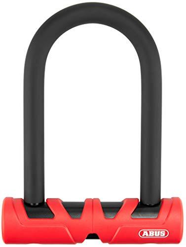 Abus HB140 HB140 - Lucchetto per bicicletta unisex per adulti, 420/150HB140 + USH Ultimate