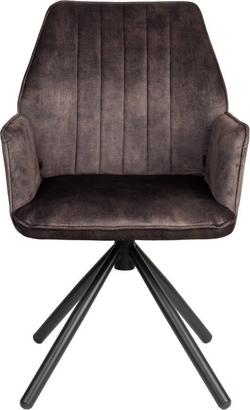 Feliz Lifestyle Jamie Eetkamerstoelen - Set van 2 - Bruin - Design