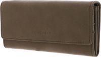 FREDsBRUDER Leren Portemonnee Jola Wallet Flappy Leaf Groene