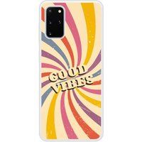 Samsung Galaxy S20 Good vibes hoesje