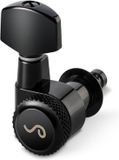 Schaller M6 Pin Locking 6L Black - Stemmechaniek voor gitaar