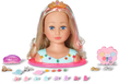 Zapf creation BABY born Sister Styling Head - Princess Edition - Makeup/Styling Doll Head - Multicolor