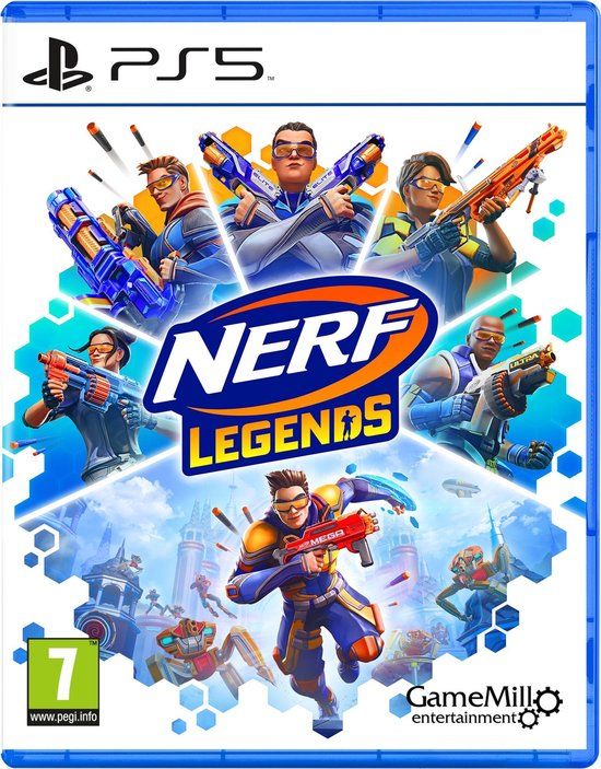 NERF Legends - PS5 - Standard Edition