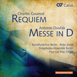 Outhere Carus Rundfunkchor Berlin & Polyphonia Ensemble Berlin - Requiem & Mass In D (CD)