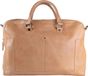 Harold's Leren Business tas Laptoptas met laptopvak Caugio Businessbag Camel Lichtbruin