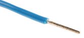 RS PRO Enkele aderkabel 0,2 mm², 24 AWG 100m blauw MPPE geïsoleerd Ø 1.12mm UL11028