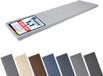 Garronda Bankkussen 150x40 cm – 4 cm dik – Waterafstotend & UV-bestendig – Lichtgrijs