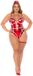 Mapale Mapalé Sexy Verpleegster Kostuum - Zwart - XXL