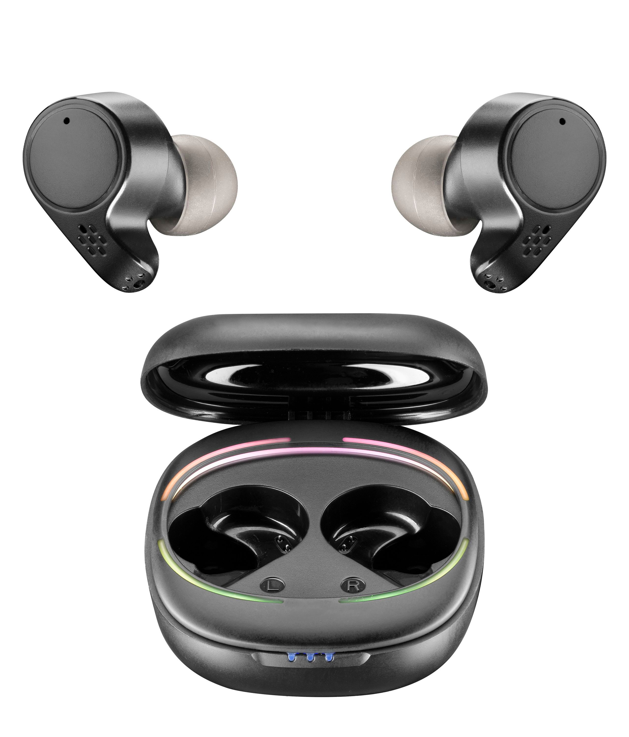 CellularLine Defy - True Wireless Stereo (TWS) - In-ear - Zwart
