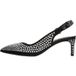 Moschino chaussures à talon noir