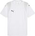 Puma TeamCUP-shirt 706272 Hommes XL Football Polyester Blanc/Noir/Gris