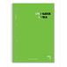 Milan Lot de 4 bloc-notes à couvercle rigide A-4 micro 120 feuilles