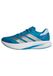 adidas Duramo Speed 2 hardloopschoenen heren, Zonne-blauw/zilver met./Crystal Sky, 44 2/3 EU