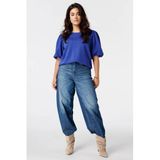 MS Mode Plus Size top - blauw