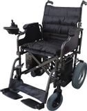 Mobiclinic Cenit - Elektrische Rolstoel - Inklapbaar - Staal - 20 km - 24V - Zwart