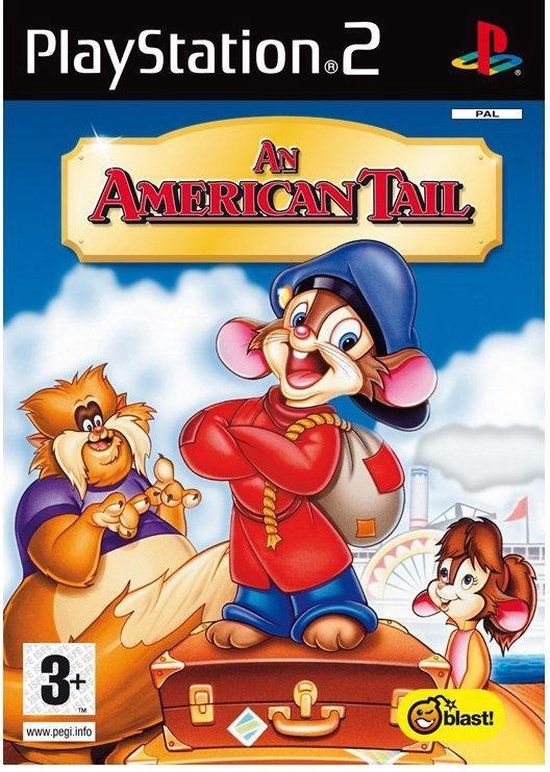 Fievel Avontuur Staartje - PlayStation 2 - Standard Edition