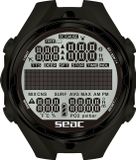 Seac Action Duikcomputer Zwart/Wit