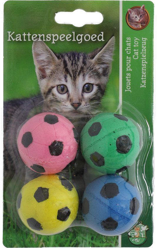 Gebr. de Boon K.splg sponsvoetbal 4cm 4st
