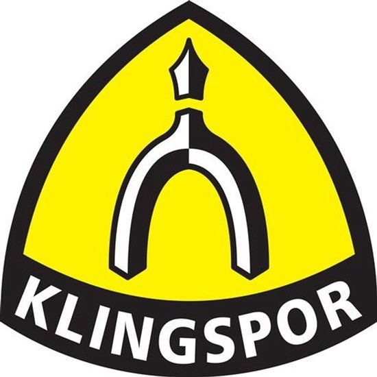 KLINGSPOR Schuurlinnenrol KL 385JF 50mm K.40 voor metaal