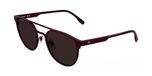Lacoste L275S Matte Burgundy Unisex Zonnebril