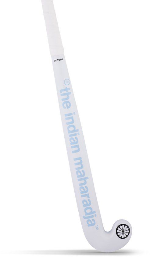 The Indian Maharadja Yuki Cloudy Junior Hockeystick 28 Inch Wit Dessin