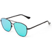 Hawkers Noir - Verre Bleu Plat Lax Lunettes de soleil