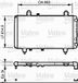 Valeo Radiateur 730040