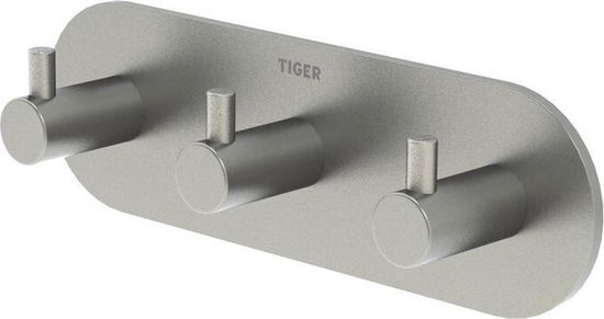 Tiger Haak Rack Rhino - RVS geborsteld